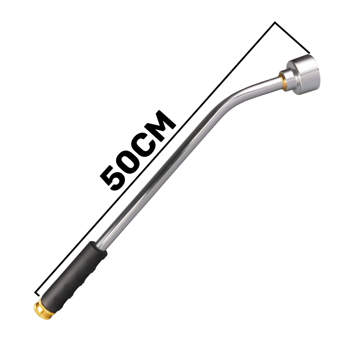 Watering Lance 50cm with 3/4inBSP Female Thread Inlet for DIY Workshop Accessory - SGP Garden Ltd