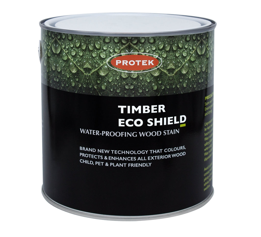 Weathered Wood - Timber Eco Shield Wood Stain - SGP Garden Ltd