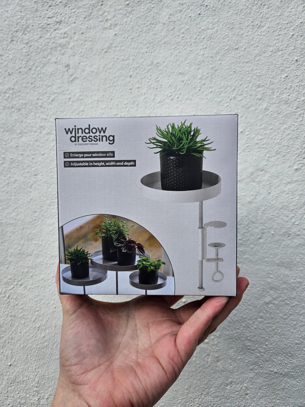 Window Sill Clamp Tray - SGP Garden Ltd
