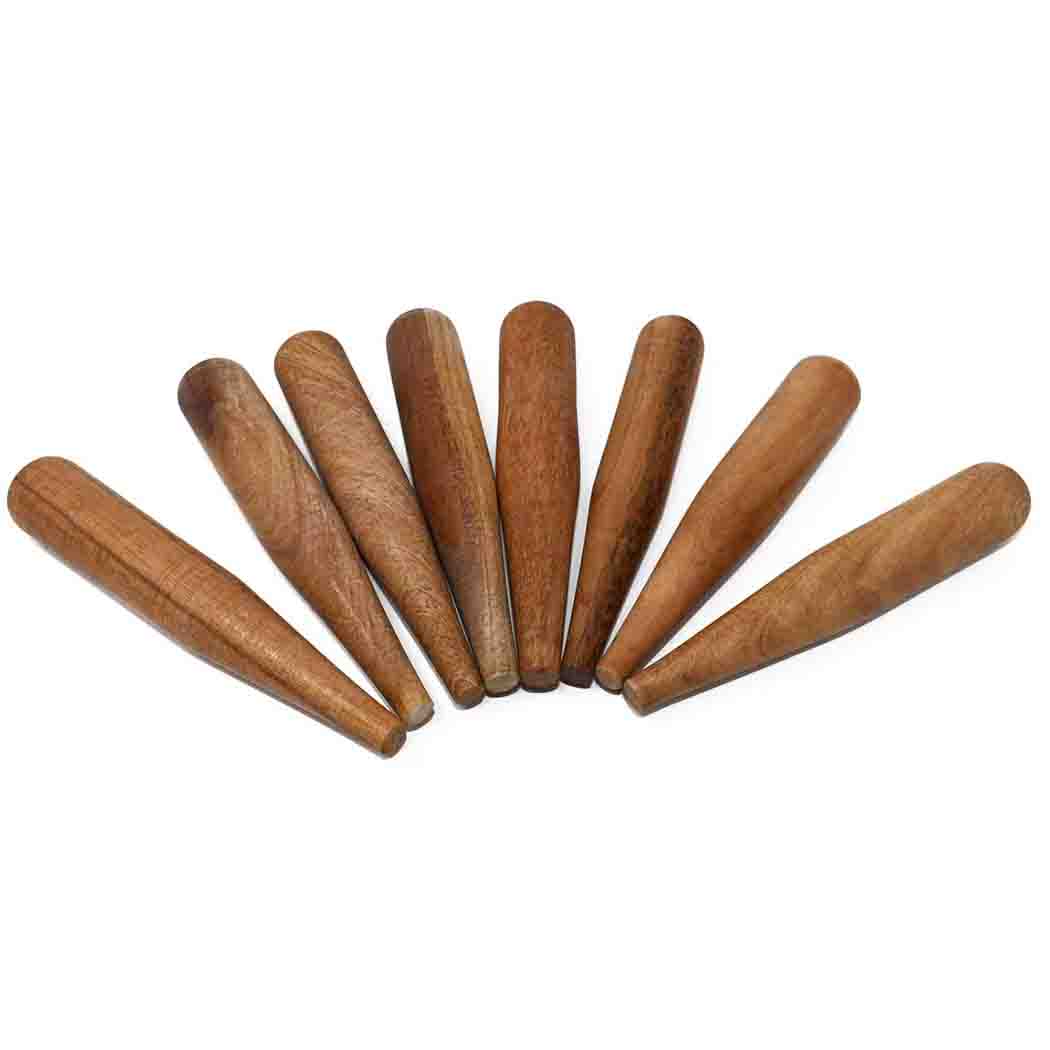 Wooden Croquet Yard Markers - SGP Garden Ltd