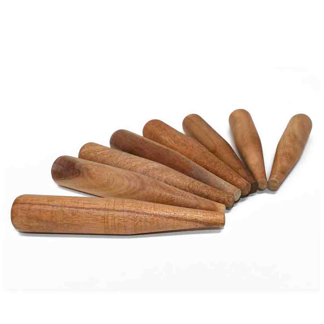Wooden Croquet Yard Markers - SGP Garden Ltd