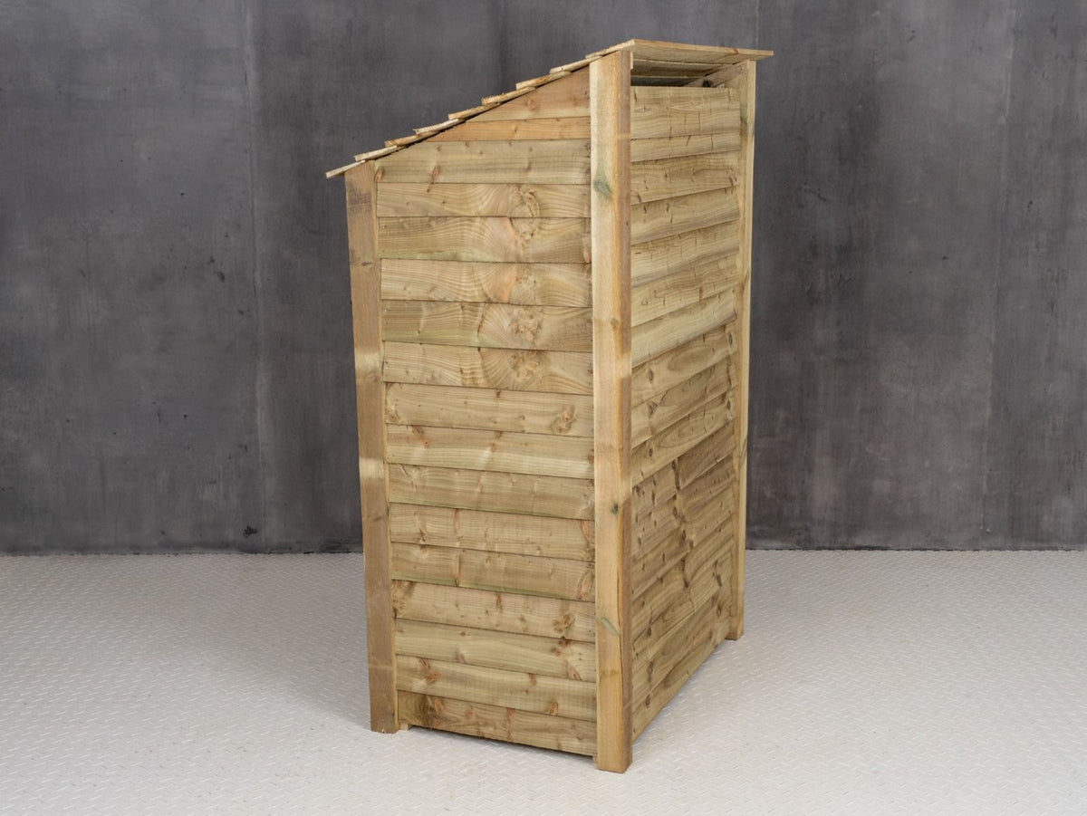Wooden Garden Tool Storage W-119cm, H-126cm or 180cm, D-88cm - SGP Garden Ltd