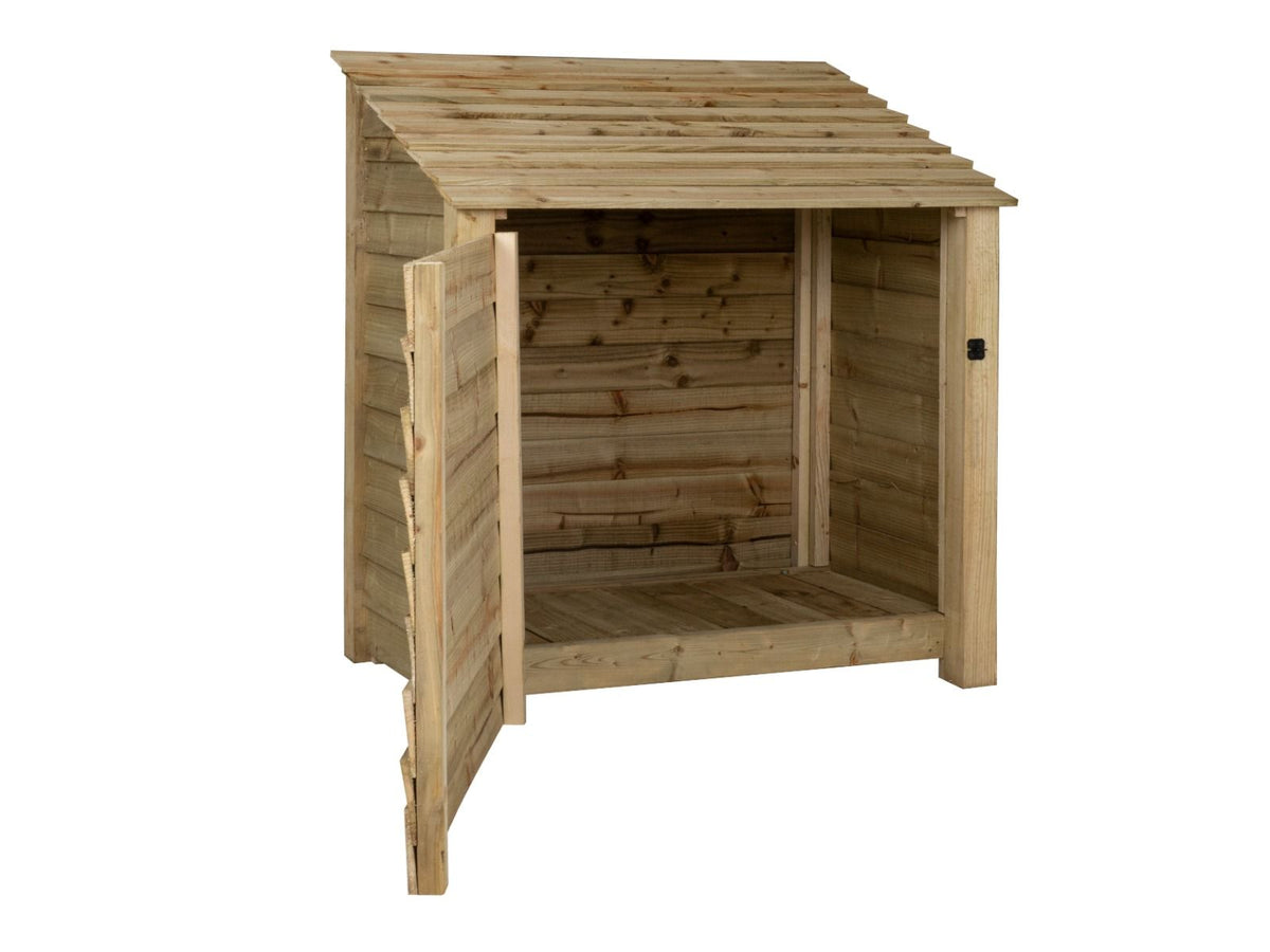 Wooden Garden Tool Storage W-119cm, H-126cm or 180cm, D-88cm - SGP Garden Ltd