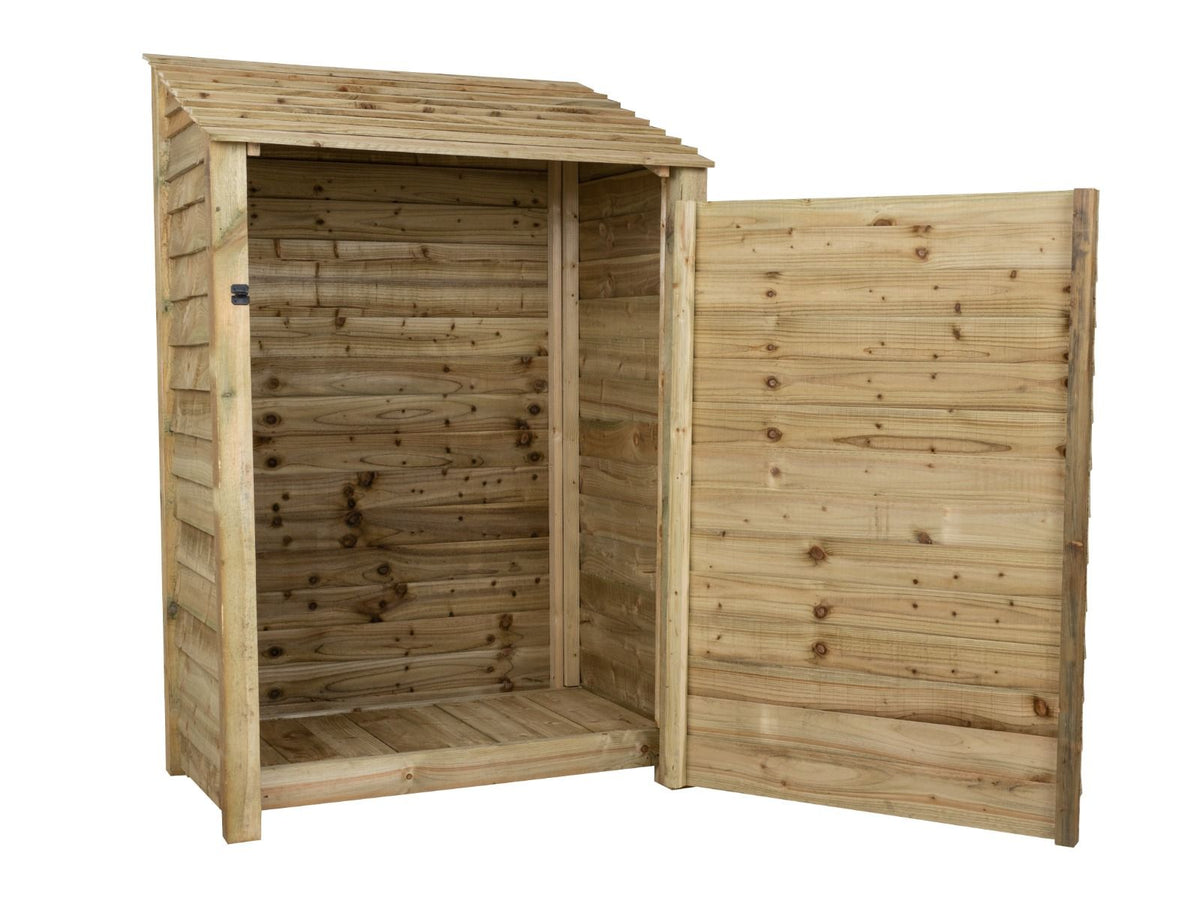 Wooden Garden Tool Storage W-119cm, H-126cm or 180cm, D-88cm - SGP Garden Ltd