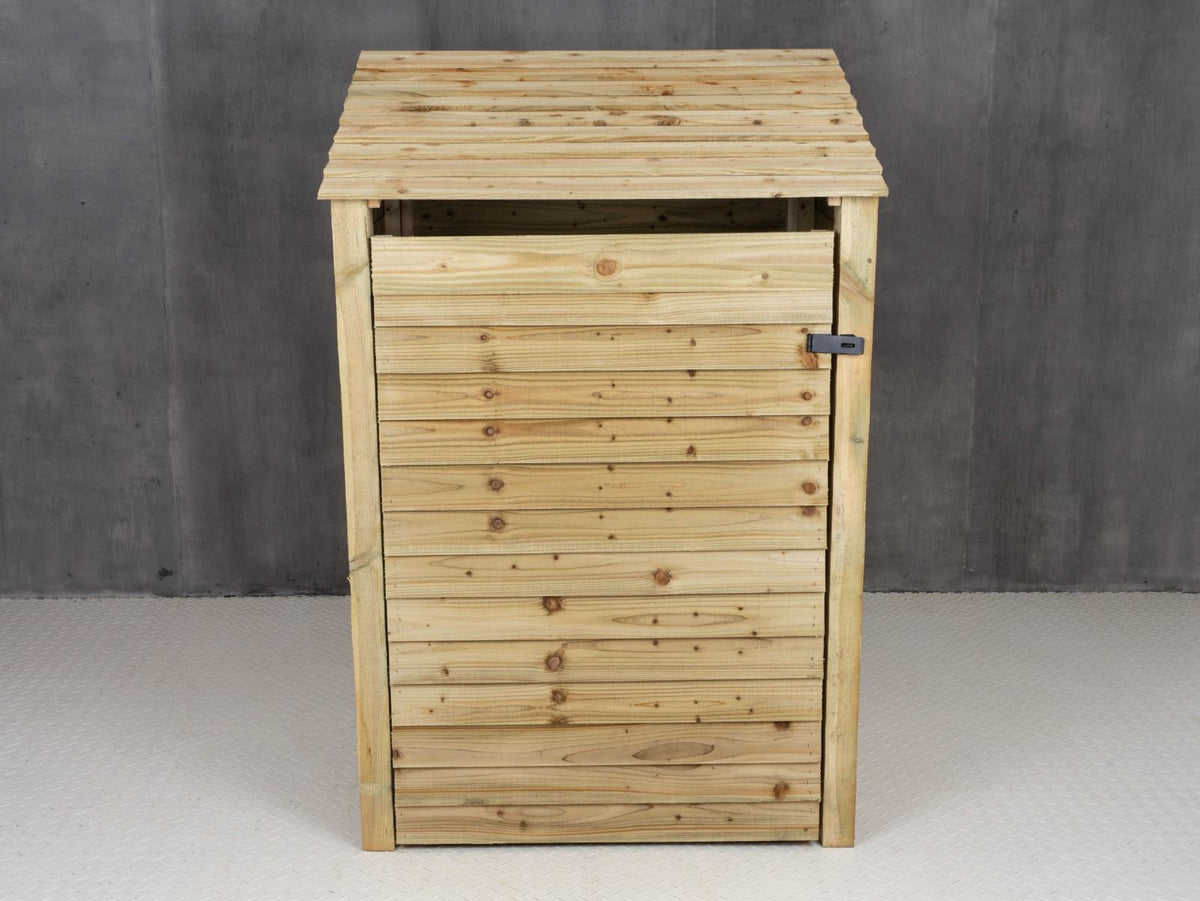 Wooden Garden Tool Storage W-119cm, H-126cm or 180cm, D-88cm - SGP Garden Ltd