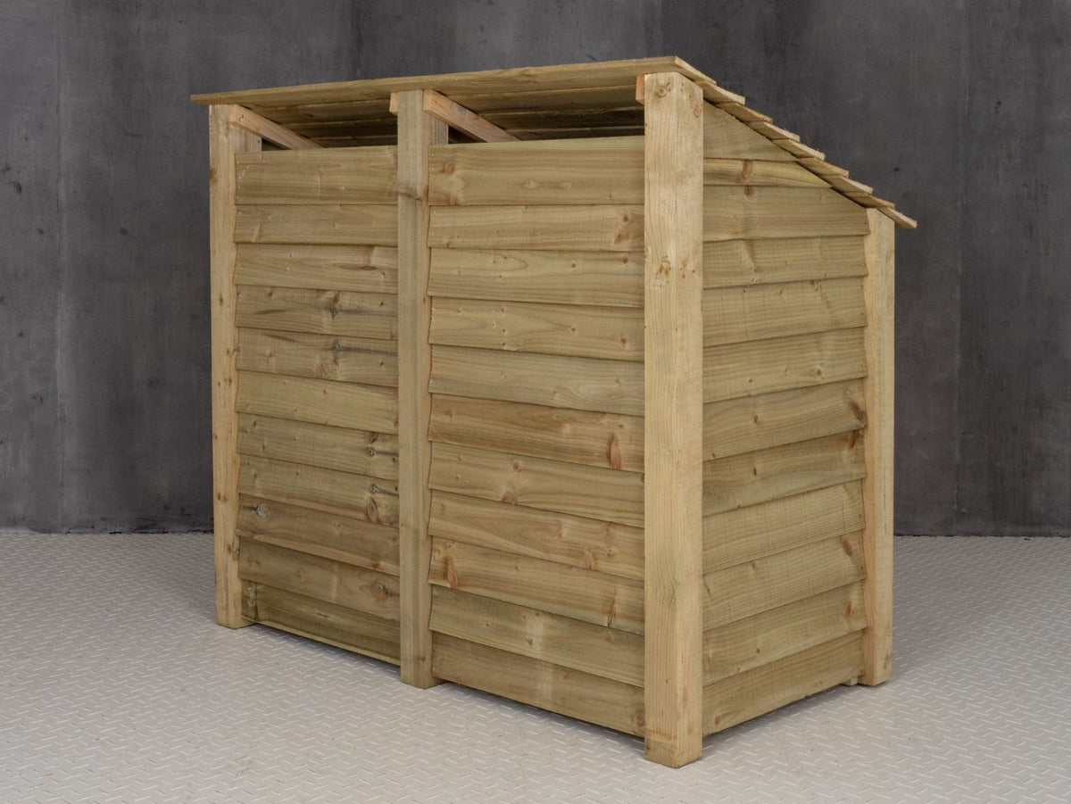 Wooden Garden Tool Storage W-146cm, H-126cm or 180cm, D-88cm - SGP Garden Ltd
