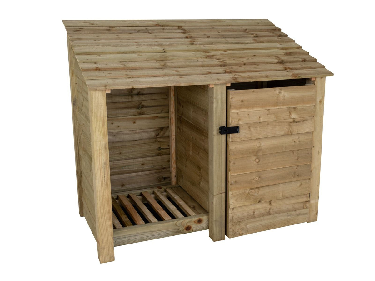 Wooden Garden Tool Storage W-146cm, H-126cm or 180cm, D-88cm - SGP Garden Ltd