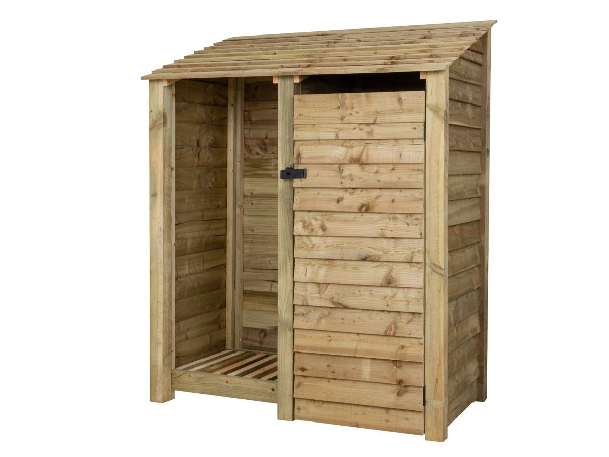 Wooden Garden Tool Storage W-146cm, H-126cm or 180cm, D-88cm - SGP Garden Ltd