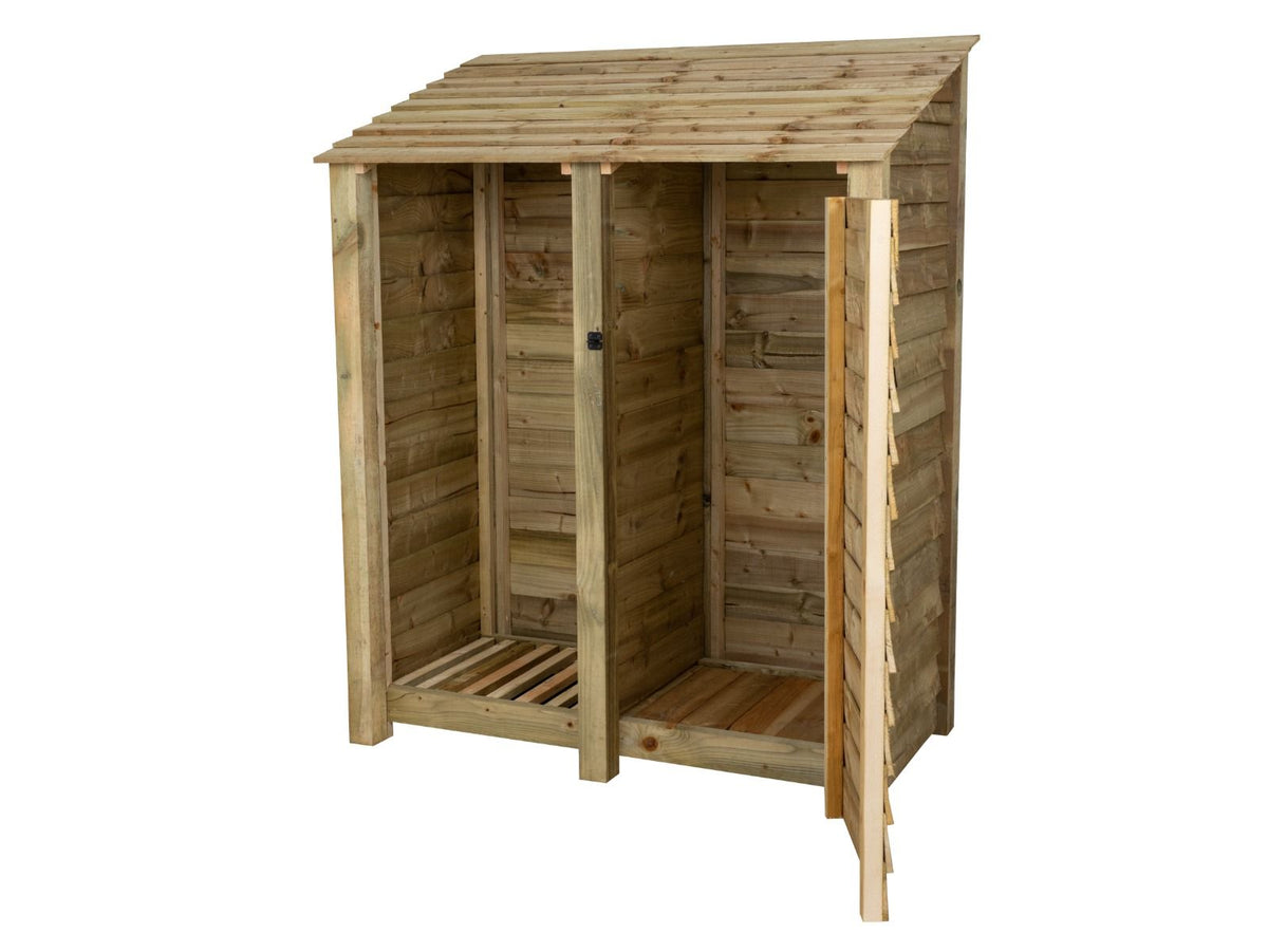 Wooden Garden Tool Storage W-146cm, H-126cm or 180cm, D-88cm - SGP Garden Ltd