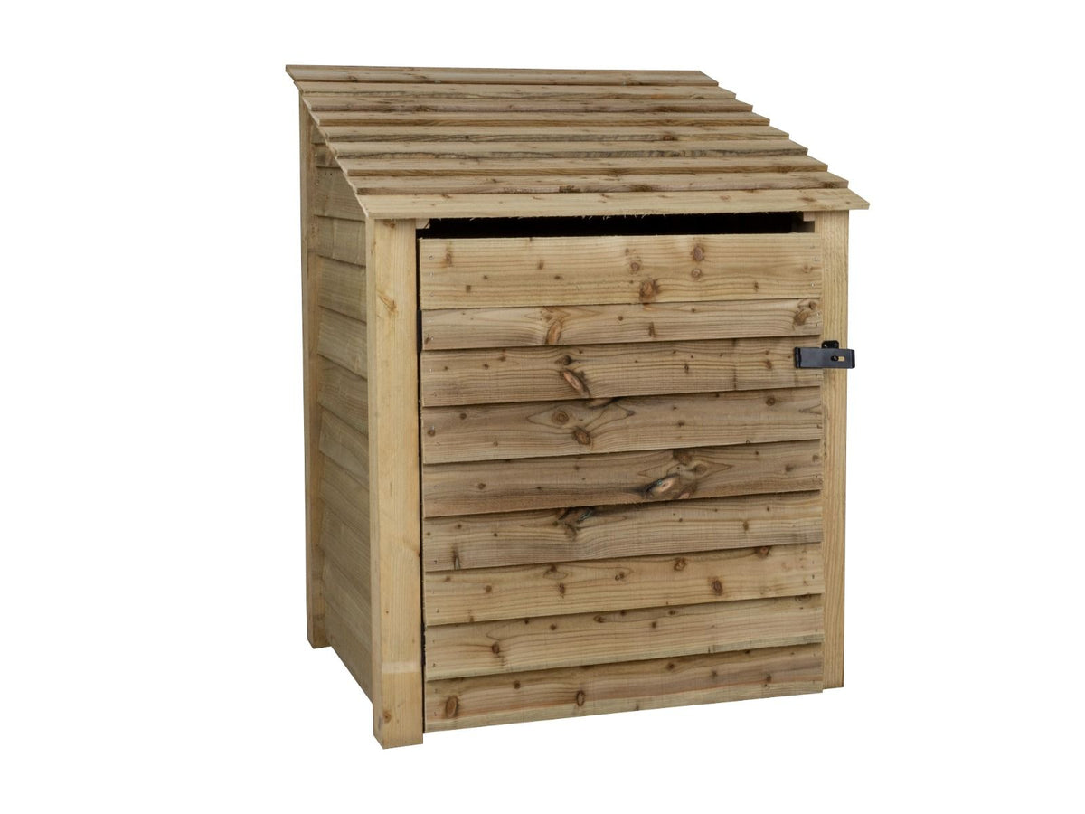 Wooden Garden Tool Storage W-99cm, H-126cm or 180cm, D-88cm - SGP Garden Ltd