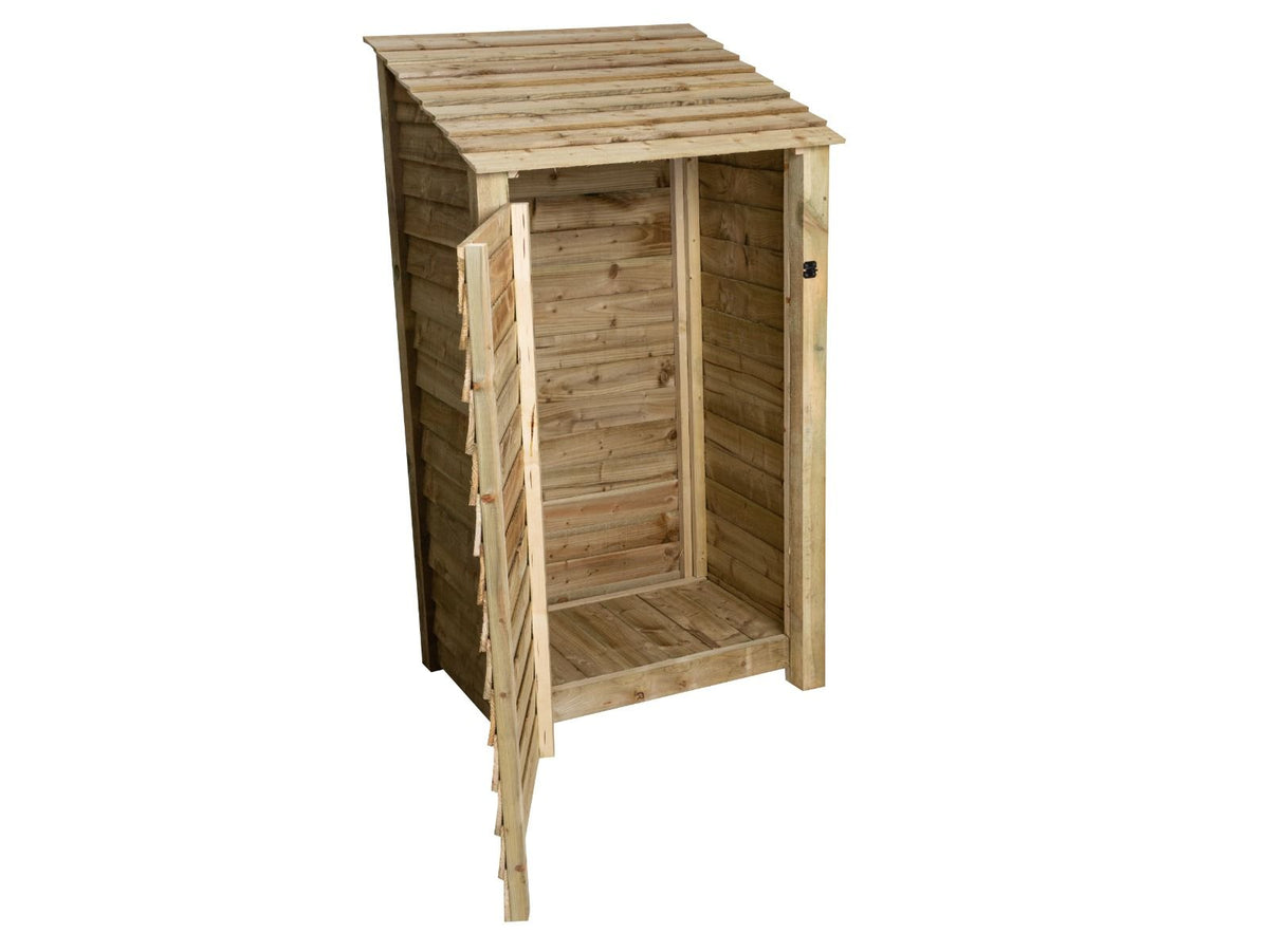 Wooden Garden Tool Storage W-99cm, H-126cm or 180cm, D-88cm - SGP Garden Ltd