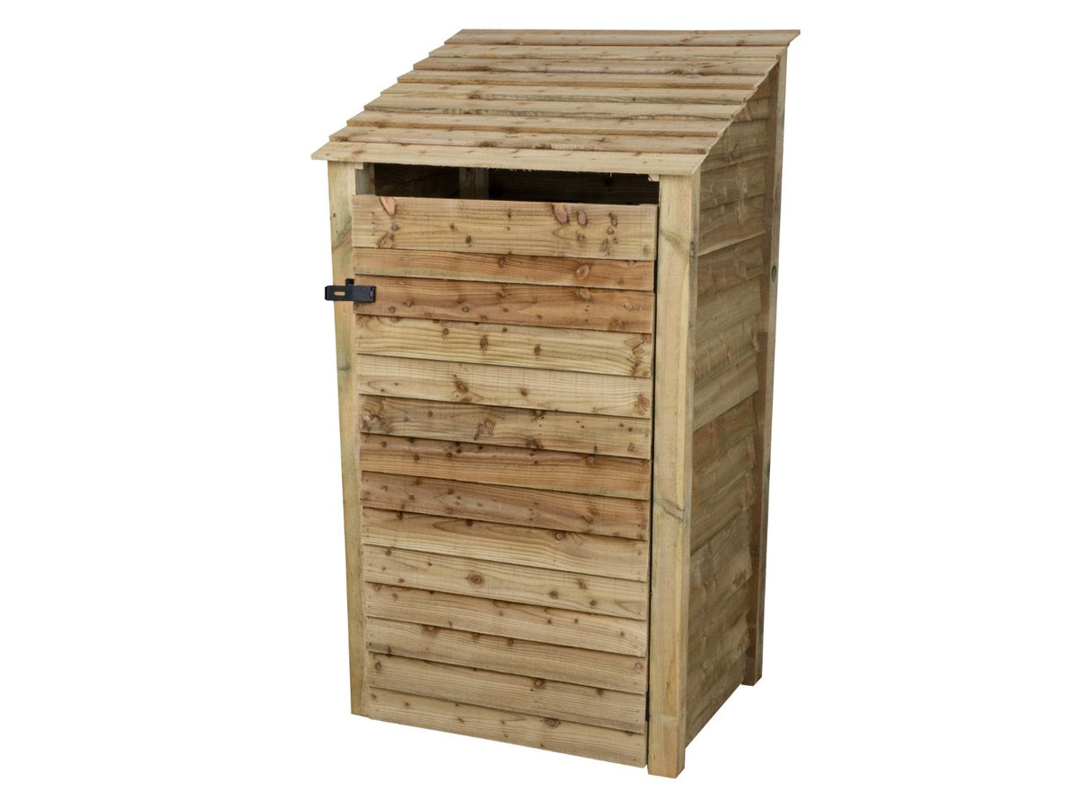 Wooden Garden Tool Storage W-99cm, H-126cm or 180cm, D-88cm - SGP Garden Ltd