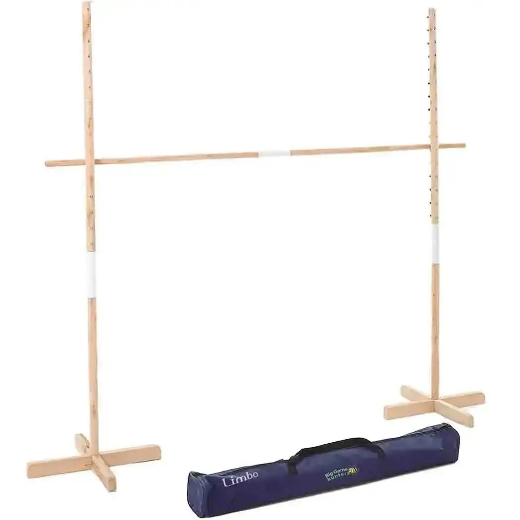 Wooden Limbo Game Set For Indoor & Outdoor Play - SGP Garden Ltd