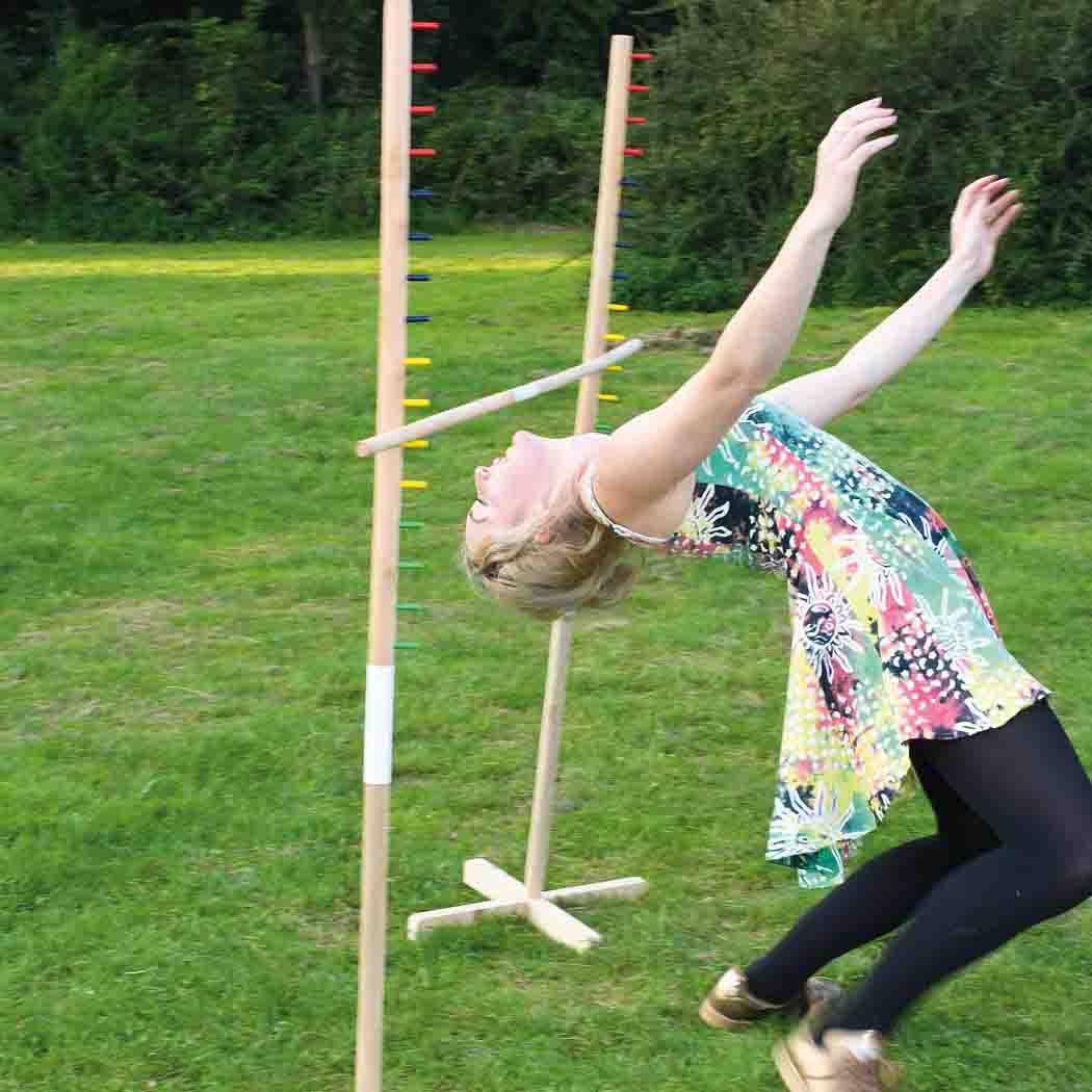 Wooden Limbo Game Set For Indoor & Outdoor Play - SGP Garden Ltd