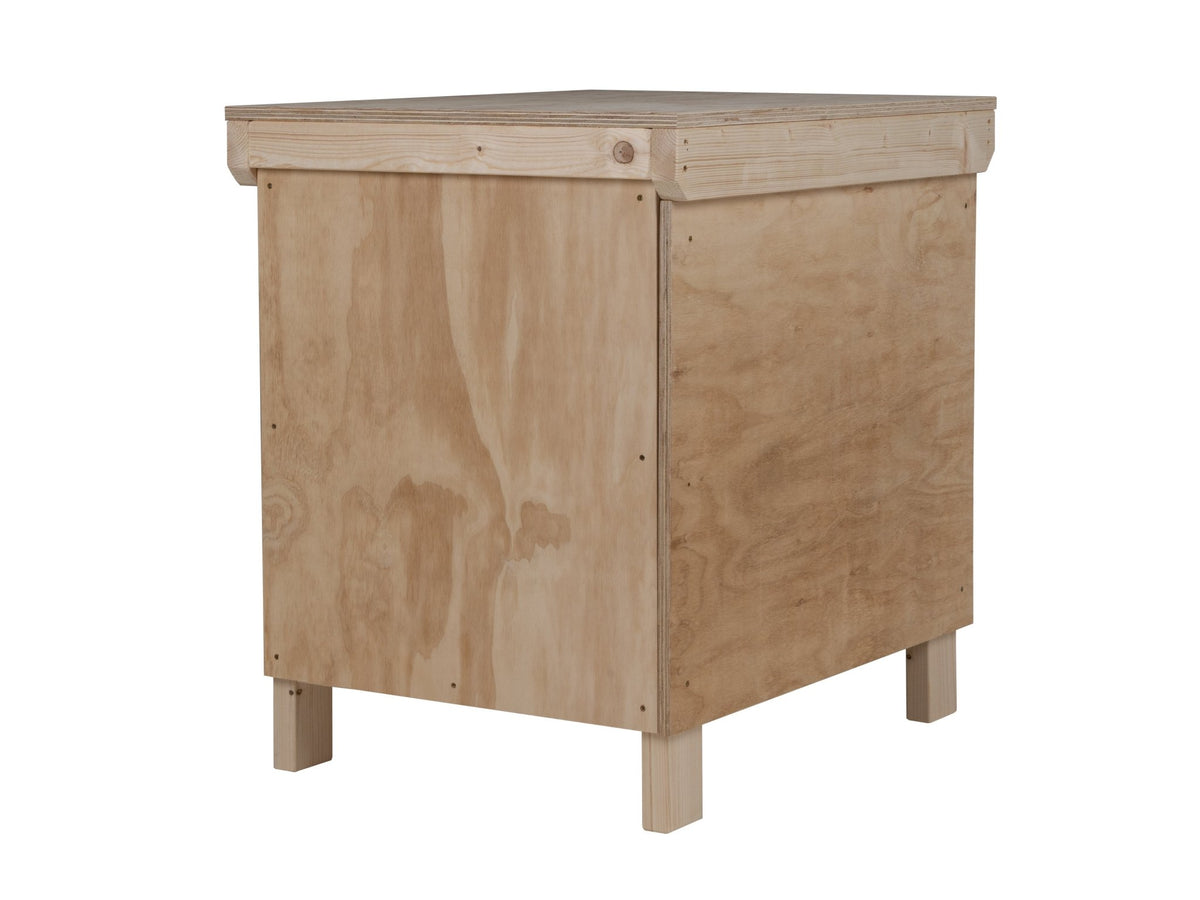 Wooden Plywood Top Workbench With Lockable Cupboard (V.9) - SGP Garden Ltd