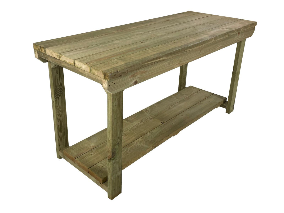 Wooden Super Heavy Duty Indoor/Outdoor Workbench - SGP Garden Ltd