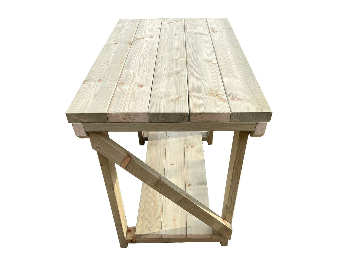 Wooden Super Heavy Duty Indoor/Outdoor Workbench - SGP Garden Ltd