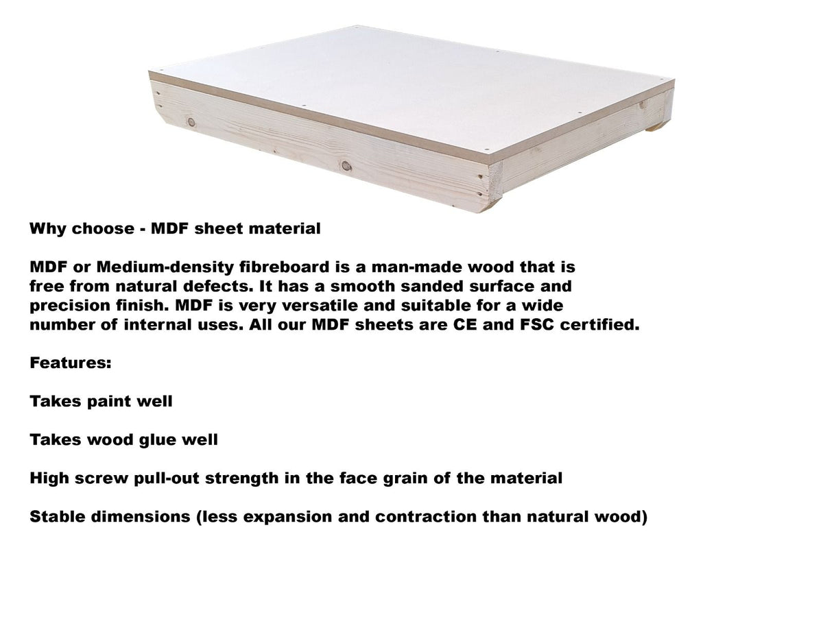Wooden Workbench MDF Top Depth-3ft - SGP Garden Ltd