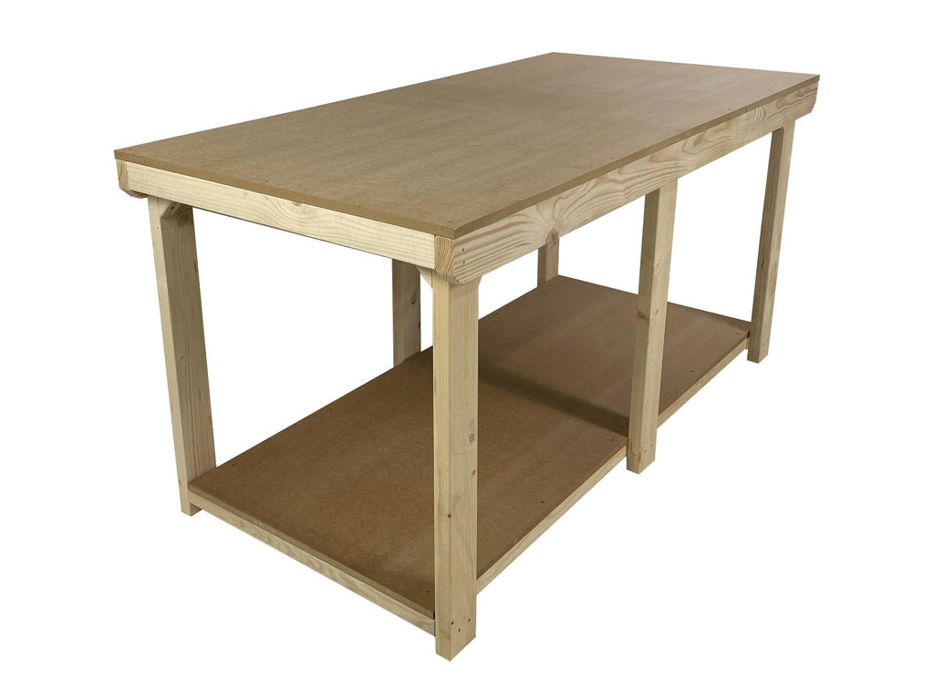 Wooden Workbench MDF Top Depth-3ft - SGP Garden Ltd