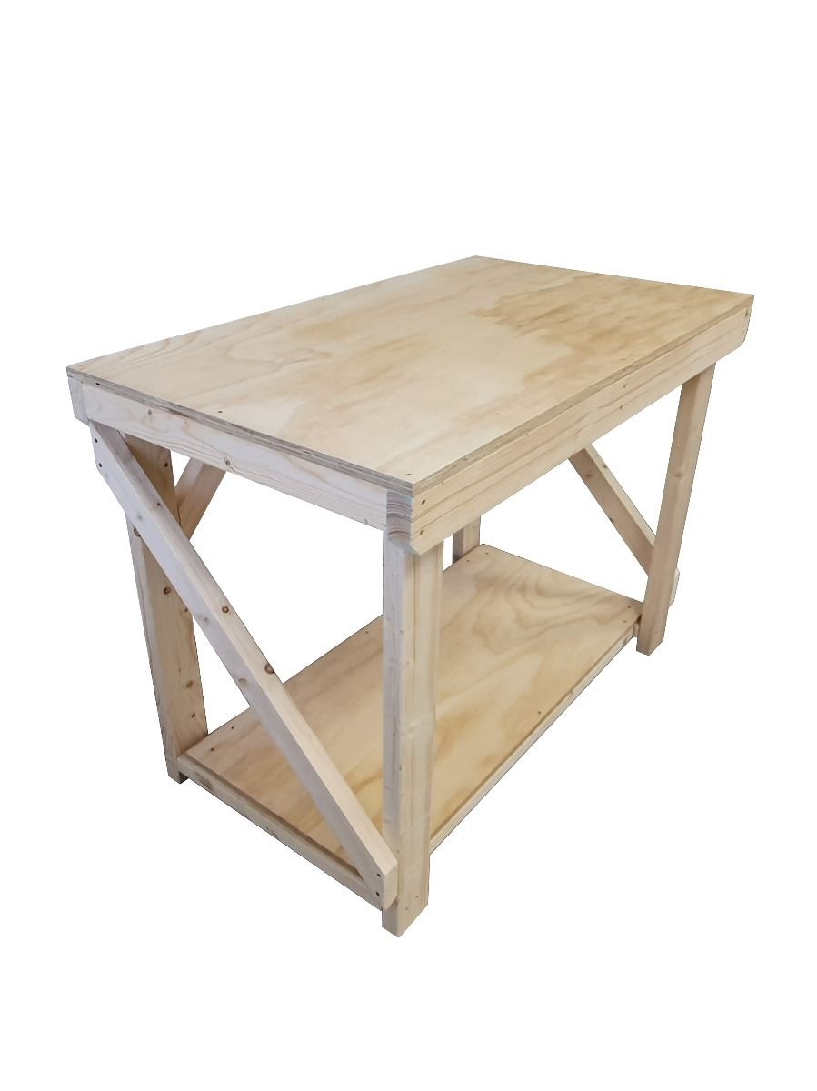 Wooden Workbench Superior Strength 18mm Plywood Top - SGP Garden Ltd