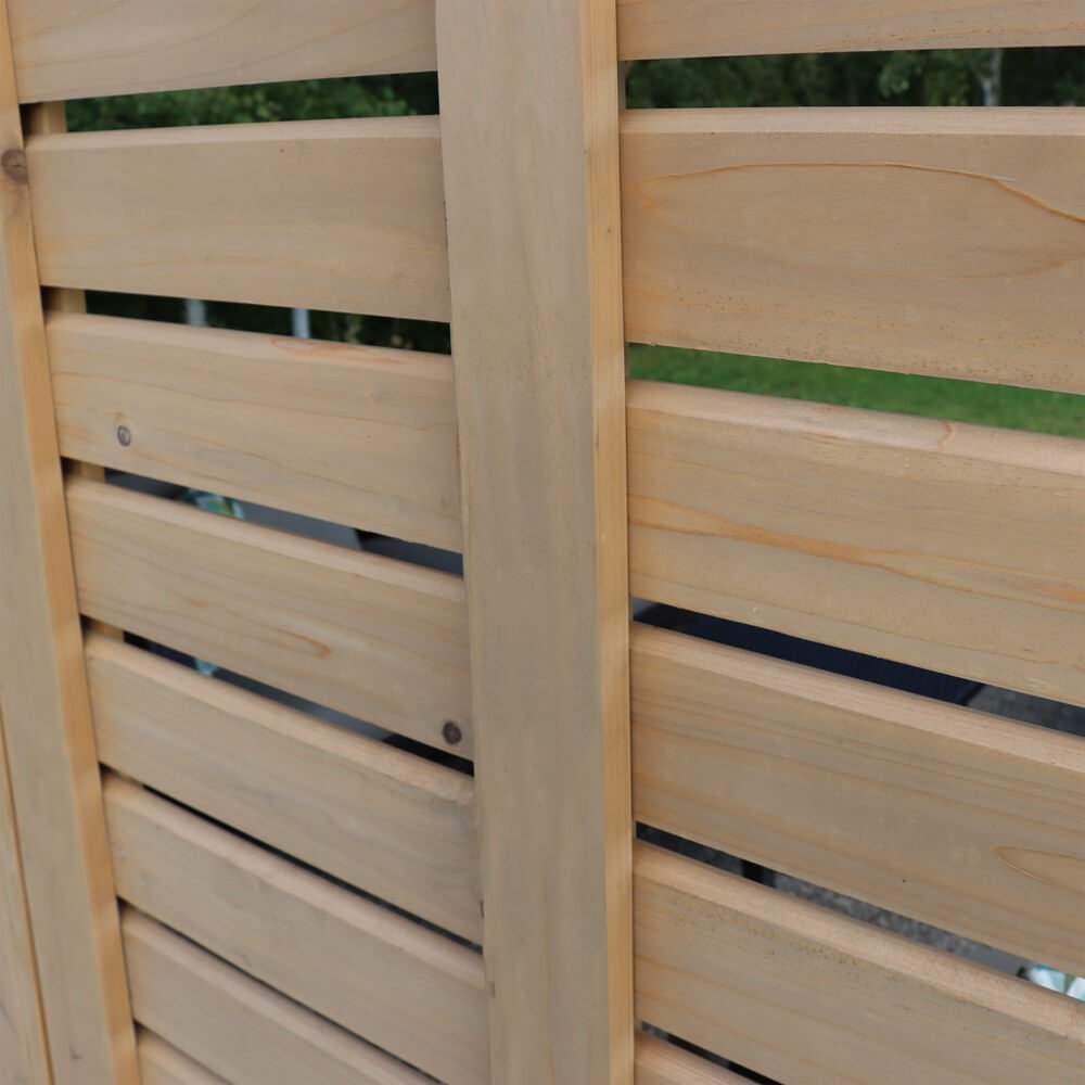 Yardistry Wooden Gazebo 12ft x 12ft (3.7m x 3.7m) with Double Wall - SGP Garden Ltd