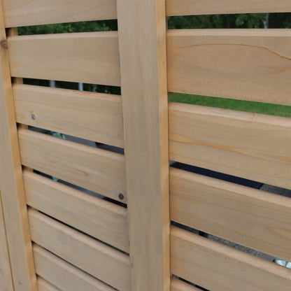 Yardistry Wooden Gazebo 12ft x 12ft (3.7m x 3.7m) with Single Wall - SGP Garden Ltd