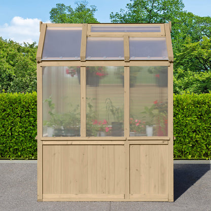 Yardistry Wooden Greenhouse 6.7ft x 6ft (2.3m x 2m) - SGP Garden Ltd