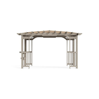 Yardistry Wooden Pergola 10ft x 14ft (3m x 4.2m) - SGP Garden Ltd
