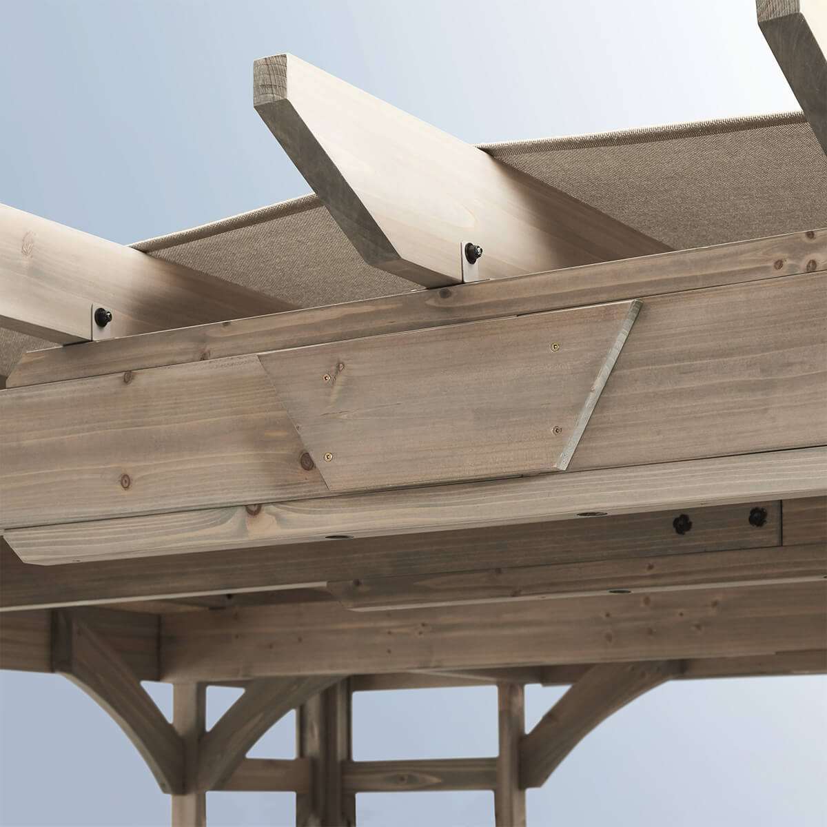 Yardistry Wooden Pergola 10ft x 14ft (3m x 4.2m) - SGP Garden Ltd